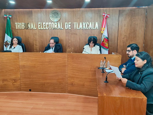 TET declara inexistente contratación de espacios en medios de comunicación para promoción de candidaturas de la elección judicial