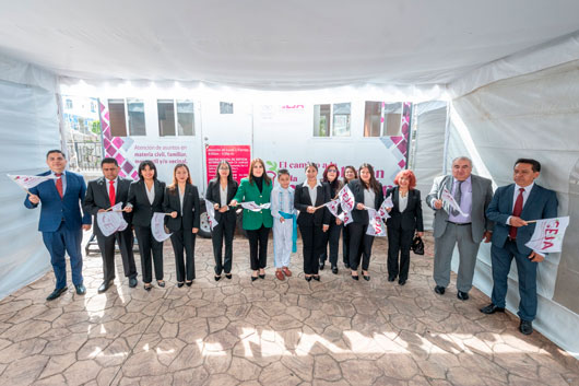 Promueven la justicia alternativa en el municipio de Tetlanohcan