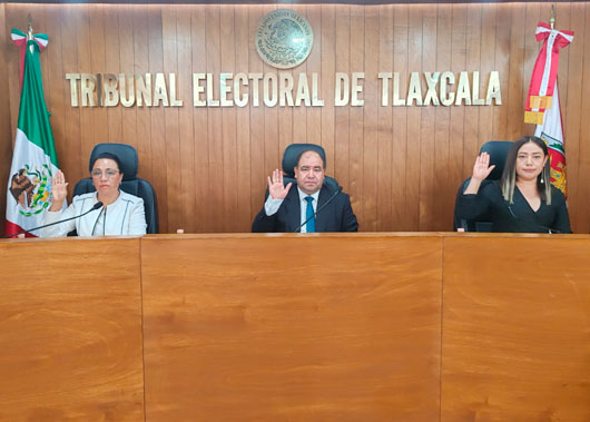 Proceden medidas de apremio para autoridades de Contla y Hueyotlipan por incumplimiento de sentencia del TET