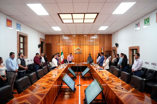 Efectúa ITE sumatoria de resultados de cómputos de la elección; asignará cargos este miércoles