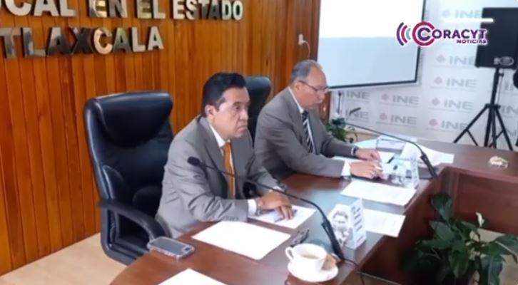 Concluye INE Tlaxcala Proceso Electoral Extraordinario 2024-2025