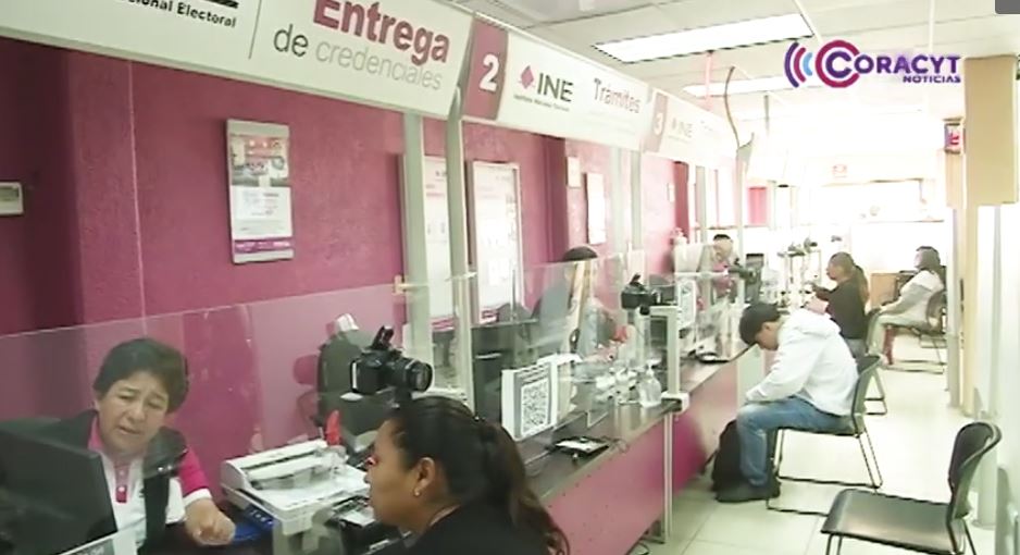 Reanudan atención en módulos del INE en Tlaxcala 