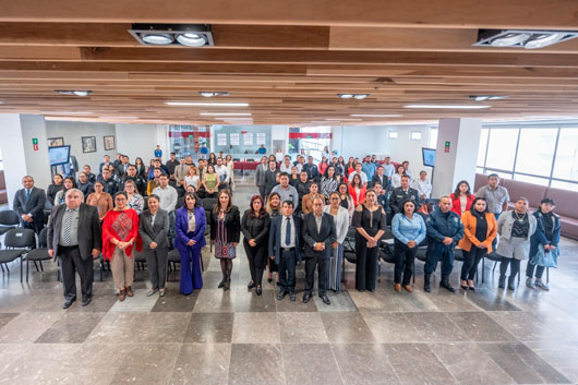 Realiza Poder Judicial la Segunda Jornada de Capacitación para personas servidoras públicas municipales 