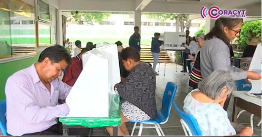 Registró INE Tlaxcala 48 incidentes menores en los tres distritos electorales