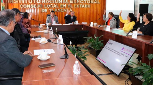 Resguardados en bodegas distritales el 100% de paquetes electorales Federales: INE Tlaxcala