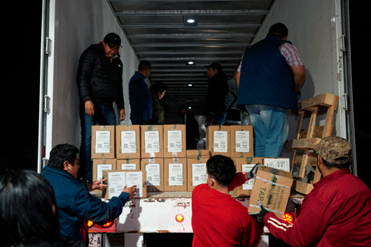 Llegan a Tlaxcala 7.3 millones de boletas de elección judicial local 2025