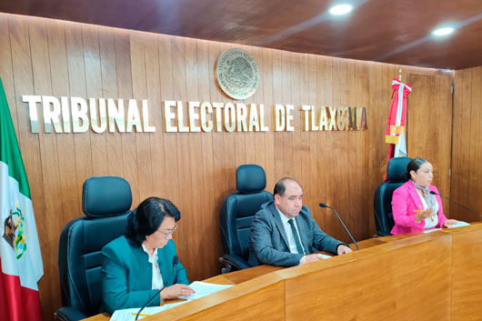 Da TET la razón a Síndica de Quilhetla y a Presidente de Comunidad de Hueyotlipan en distintos medios de impugnación