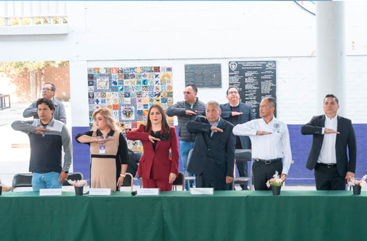 Fomenta Poder Judicial la mediación entre estudiantes de secundaria de San Pablo del Monte