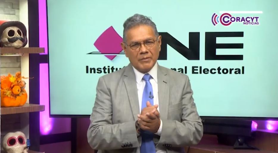 En la cápsula de esta semana, el Vocal de Capacitación Electoral y Educación Cívica del INE Tlaxcala