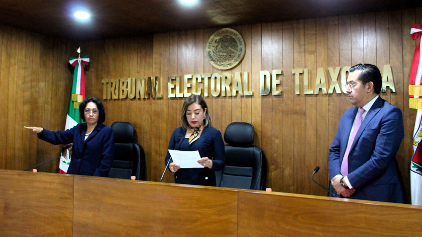 Asume la Magistra Esther Terova Cote Presidencia del TET