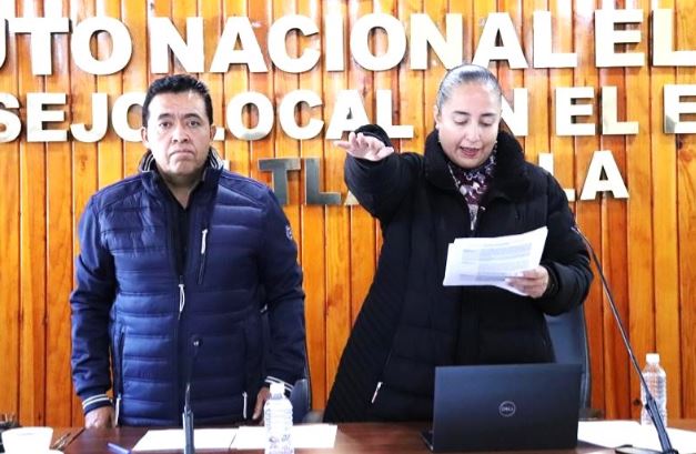 Asume Mirna Eugenia Garduño Ruiz delegación del INE en Tlaxcala