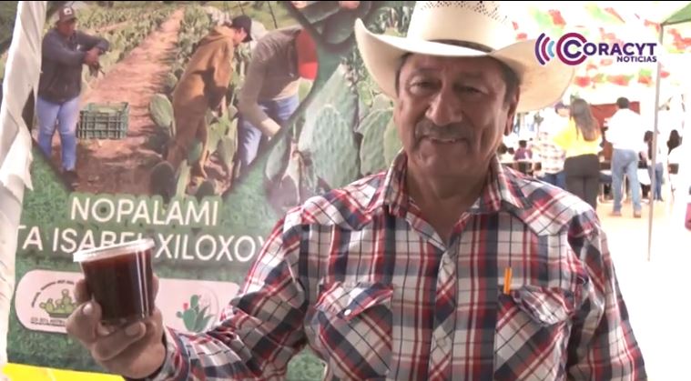 Crean chamoy orgánico con tuna del Valle de Teotihuacán 