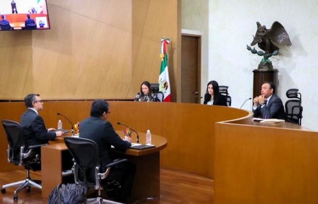 Confirma SRCDMX actuaciones del TET en expediente de Contla