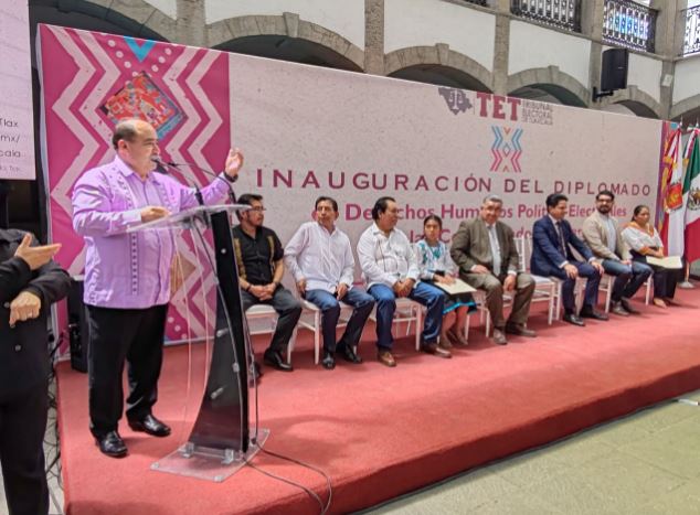 Inicia Diplomado en derechos humanos político electorales de comunidades indígenas