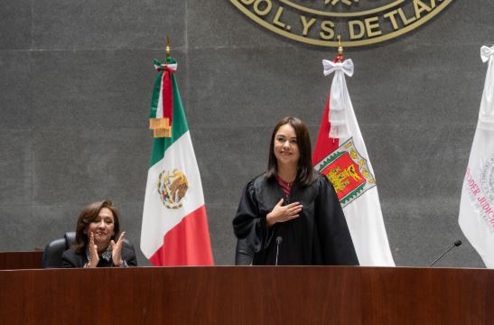 Asumió magistrada Fanny Margarita Amador Montes la presidencia del TSJE