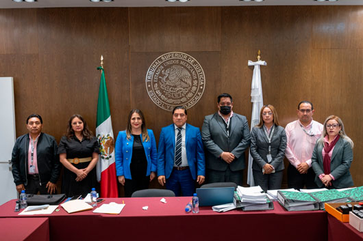 Concluye sin contratiempos la entrega-recepción en el Poder Judicial de Tlaxcala