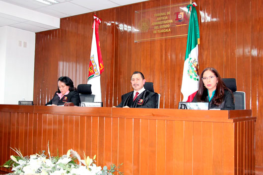 Presentó Manuel Vázquez Conchas informe de actividades al concluir primer período como presidente del TJA