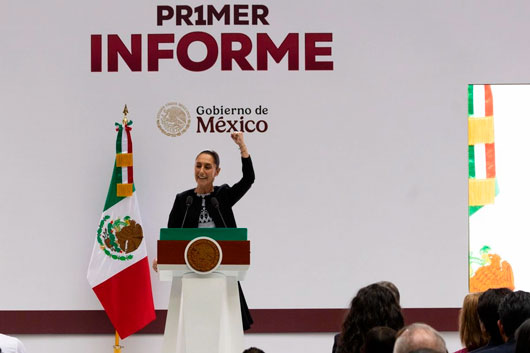 Promete Sheinbaum no traicionar la confianza del pueblo; “vamos bien y vamos a ir mejor”