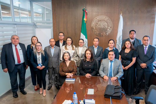 Instalan comisiones de entrega-recepción en el Poder Judicial de Tlaxcala