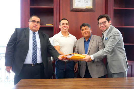 Cumple Congreso del Estado con entrega puntual de cuenta pública