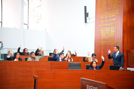 Autorizan legisladores distribuir los recursos excedentes del segundo trimestre del ejercicio fiscal 2025