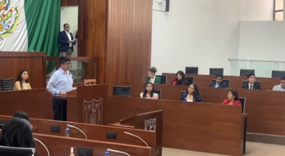 Sesionó el XIV Parlamento Juvenil 2025