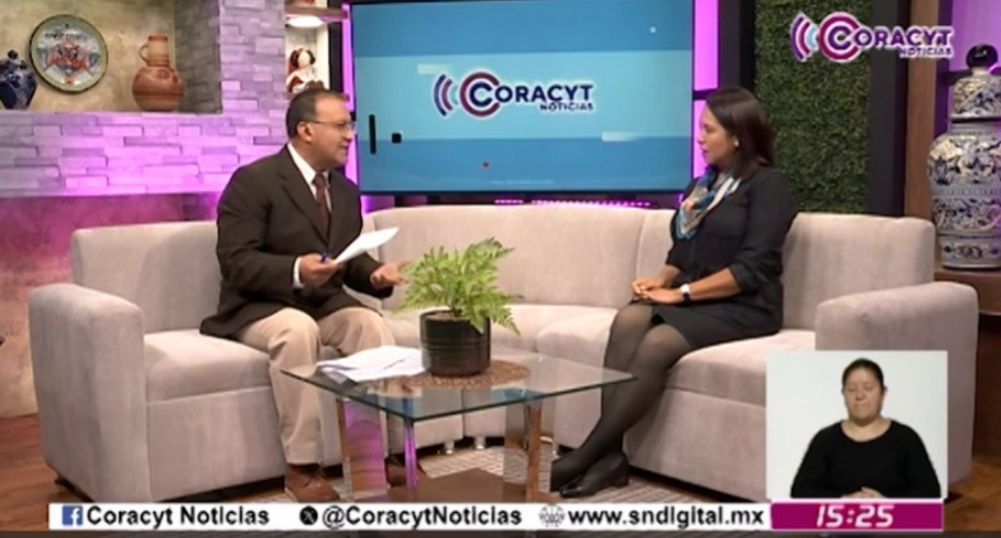 Entrevista con la directora del Cecyte 24 de Cuahuixmatlac, Luz María Durán Gines