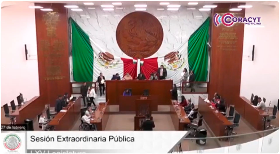 Aprobó Congreso del Estado lista de aspirantes a cargos del Poder Judicial