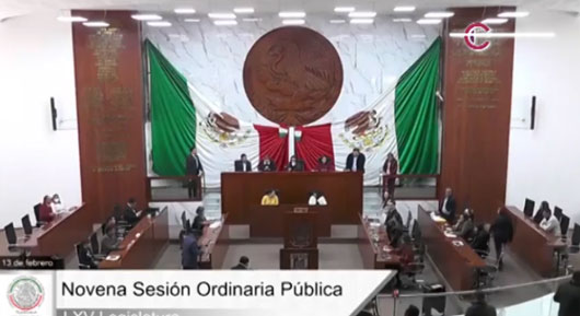 Aprobó Congreso local reformas para fortalecer la prevención de la violencia de género 