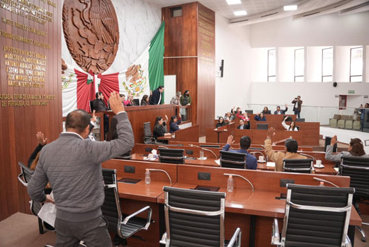Expide Congreso del Estado Ley del Servicio Profesional de Carrera Policial