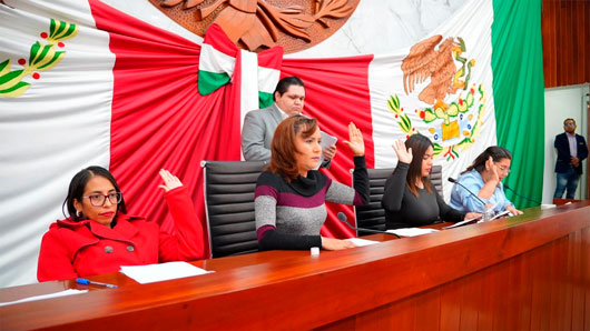 Crean diputados Comisión Especial encargada de la designación del titular del Órgano Interno de Control de la FGJE