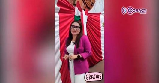 Concluyó diputada Reyna Flor Báez presidencia de la Mesa Directiva del Congreso local