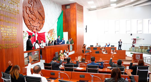 Aprueban legisladores Programa Legislativo para el Primer Periodo Ordinario de Sesiones del Segundo Año de ejercicio legal