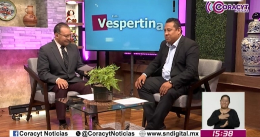 Entrevista con Blas Marvin Mora Olvera, director general del Cecyte-Emsad Tlaxcala