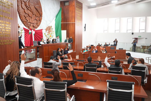 Aprueba Congreso de Tlaxcala reformas a la Carta Magna sobre Simplificación Administrativa y Digitalización