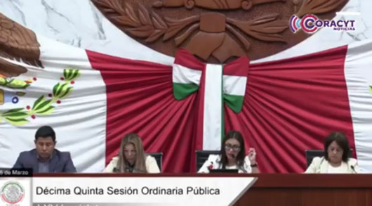 Aprobó Congreso local modificaciones a la Ley del Notariado para el Estado