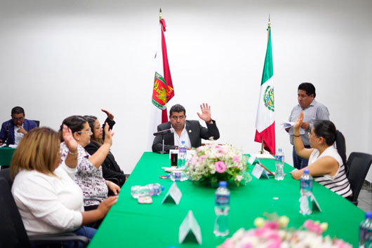 Avanza en comisiones listado de aspirantes a la presidencia y consejo de la CEDHT