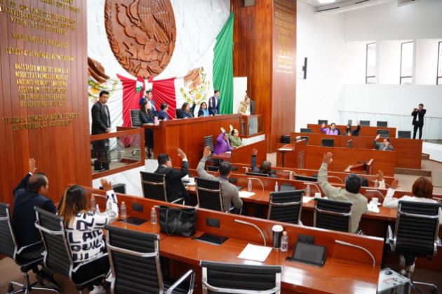 Diputadas y diputados de la LXV Legislatura aprueban por unanimidad la Ley de Ingresos 2026