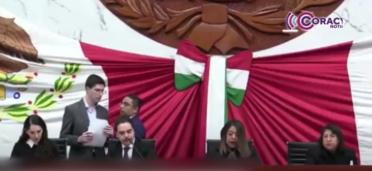 Aprobó Congreso local reformas al Código Penal del Estado