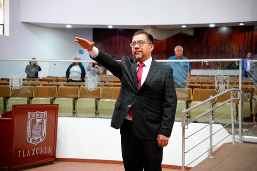 Designa Congreso nuevo titular del Órgano Interno de Control de la Fiscalía