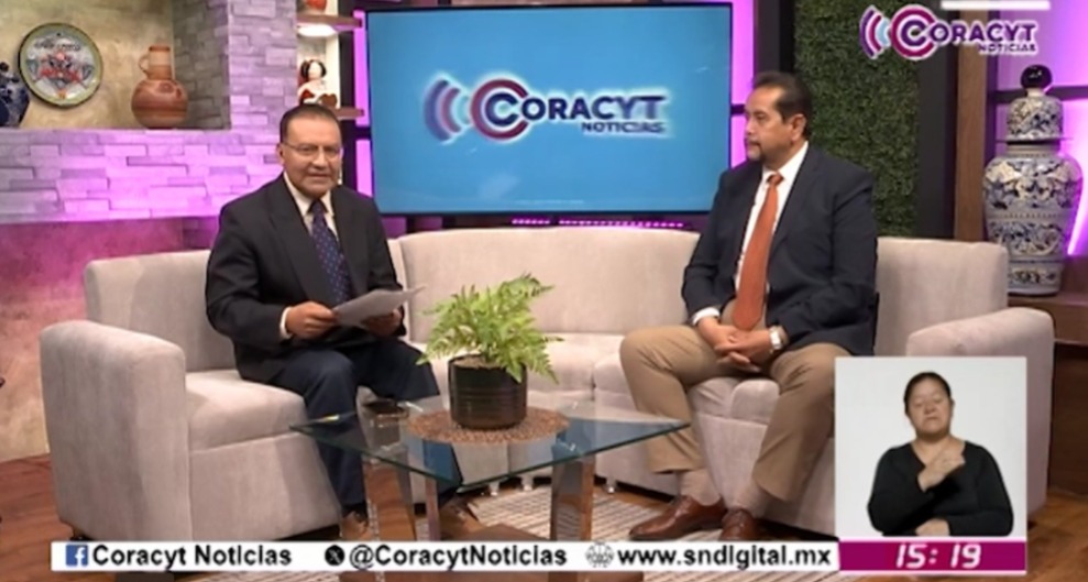 Entrevista con el director del Cecyte 25 de Tecopilco, Rodolfo Hernández Celedón