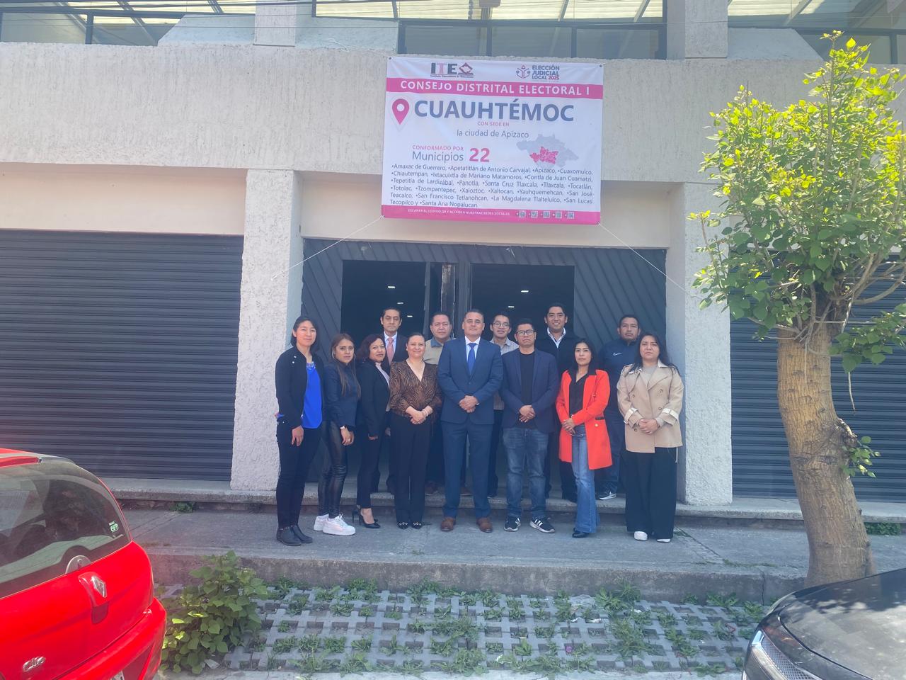 Instala ITE consejos distritales de elección judicial local 2025