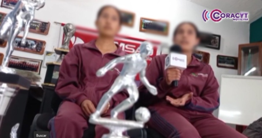 Destacan alumnas del EMSAD No. 5 en el fútbol