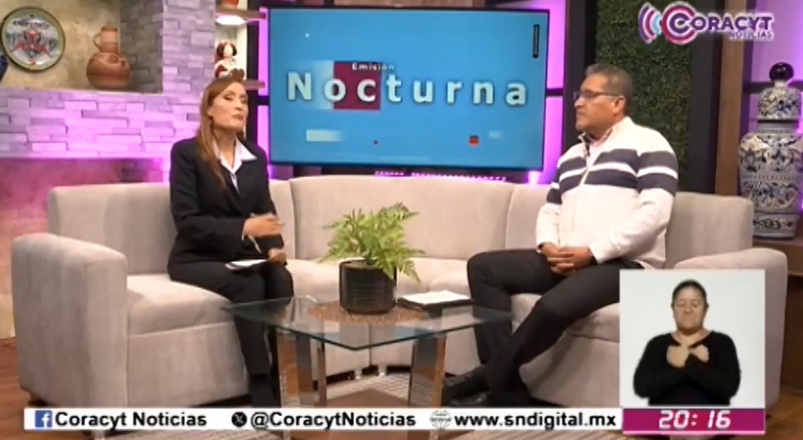 Entrevista con el responsable del Centro EMSaD Atotonilco, Eliel Avendaño Carrasco