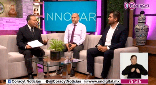 En entrevista el Secretario del Trabajo y Competitividad, Noé Altamirano Islas