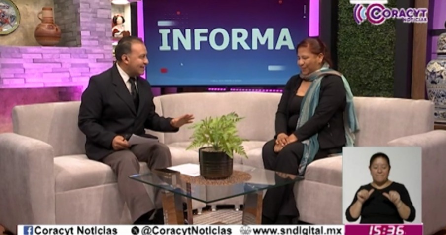 Entrevista con la directora del Centro Emsad No. 7, Margarita Martínez Galindo