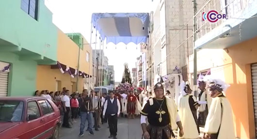 Alistan representación de Semana Santa en Chiautempan 