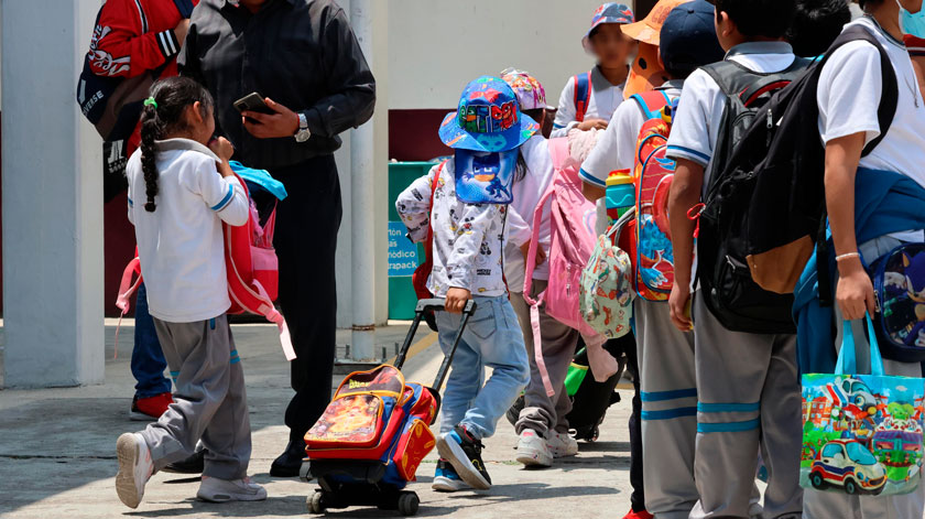Inicia segundo periodo vacacional del ciclo escolar 2024-2025 en Tlaxcala