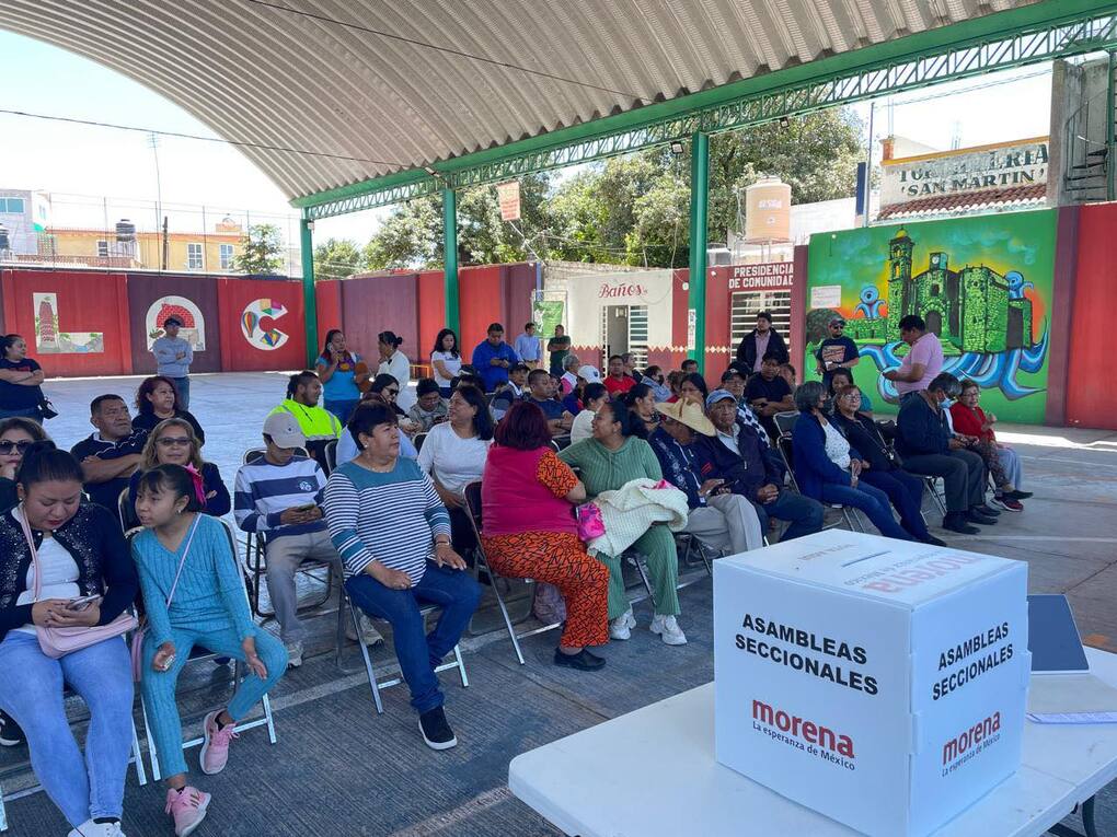 Inició Morena la conformación de los 631 Comités Seccionales en Tlaxcala