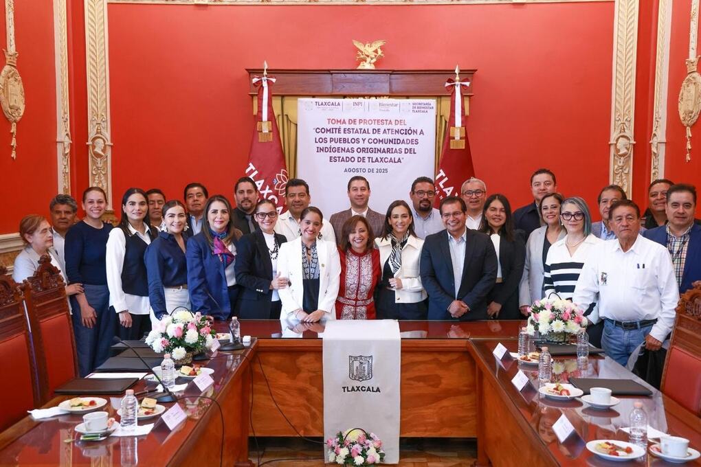 Tlaxcala instala comité indígena y anuncia beneficios legales y sociales